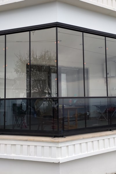 Kaplamalı Isı Cam Uygulaması