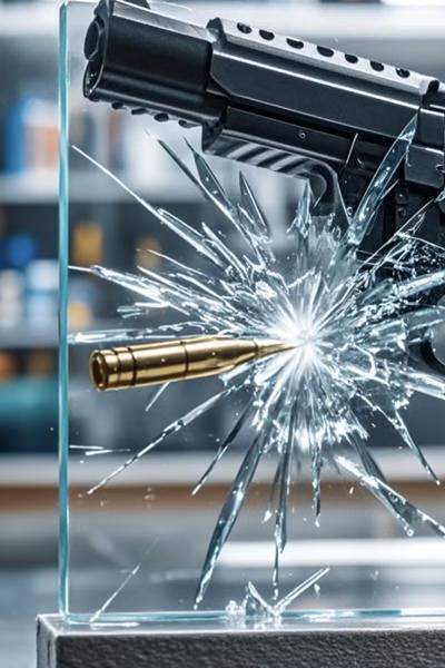 Kurşun Geçirmez Cam Uygulaması - Camex