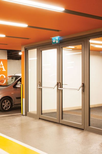 Yangına Dayanıklı Cam Uygulaması - Camex